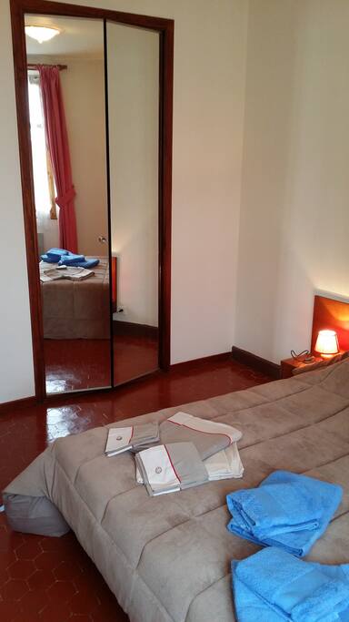 Chambre 1 - Lit double