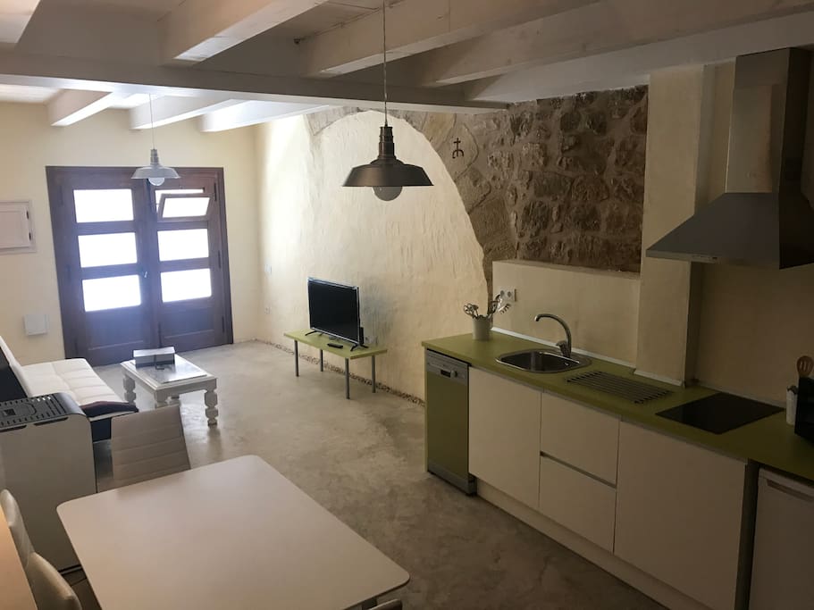 Salon-cocina