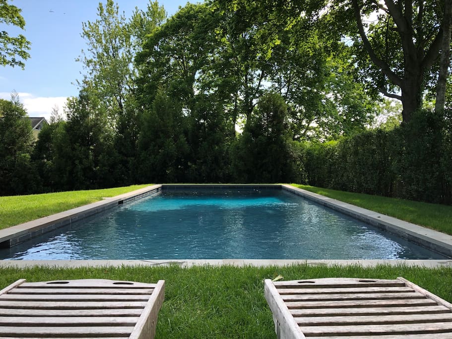 Saltwater Gunite Pool