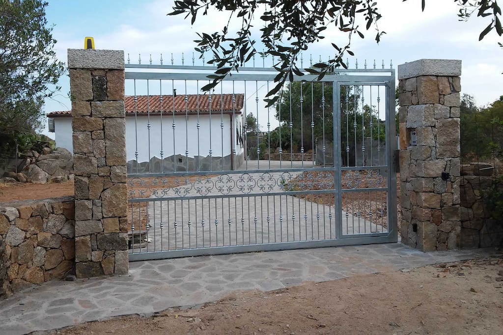 Ingresso al villino