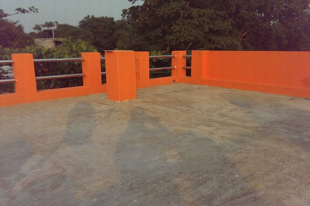 Rooftop terrace