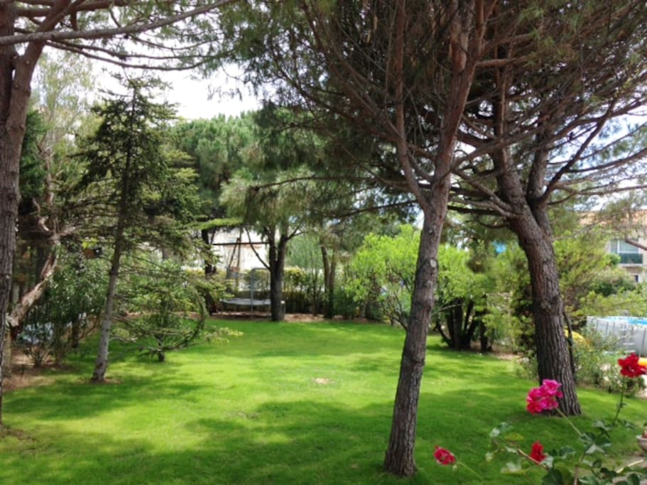 Jardin paysager de 1500 m2
