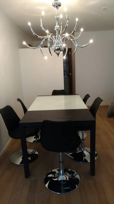 Amplio Living Comedor