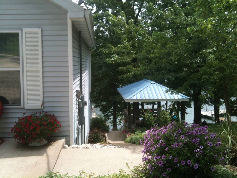 Front side of house