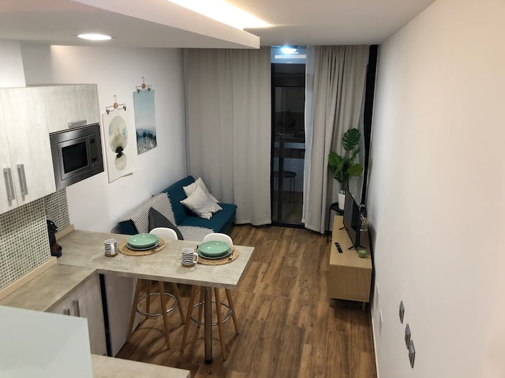 Apartamento Con Terraza Junto A La Playa - Las Palmas de Gran Canaria, Espagne