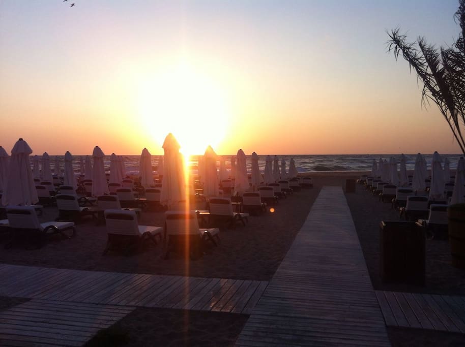 Восход в Оазисе/ Sunrise at Oasis