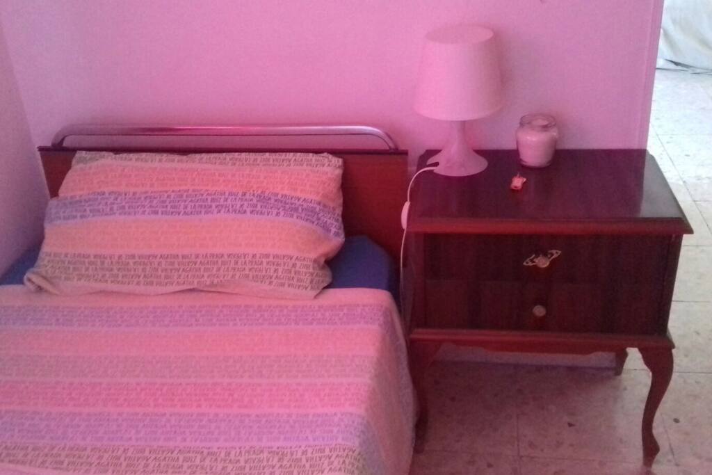 The room