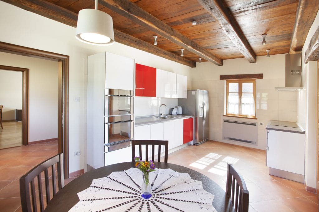 Modern and comfortable villa