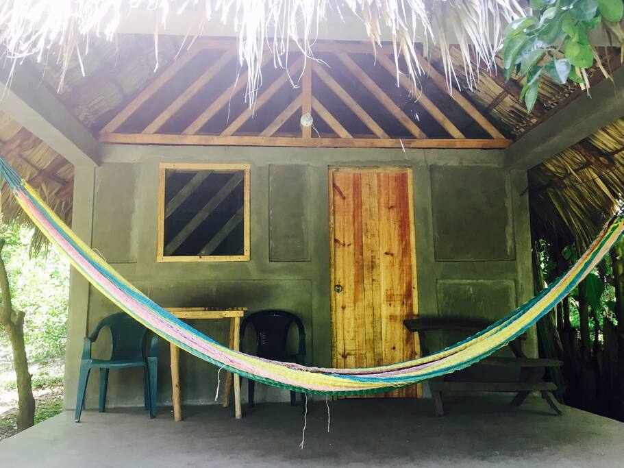 porch scene