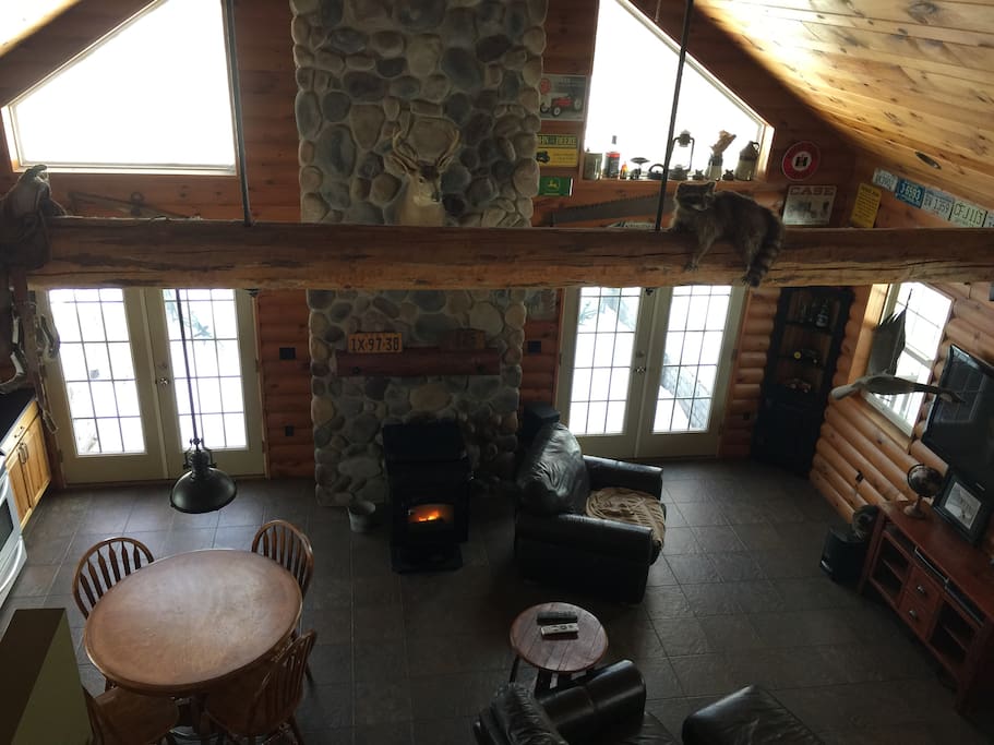 Great Room and Kitchen