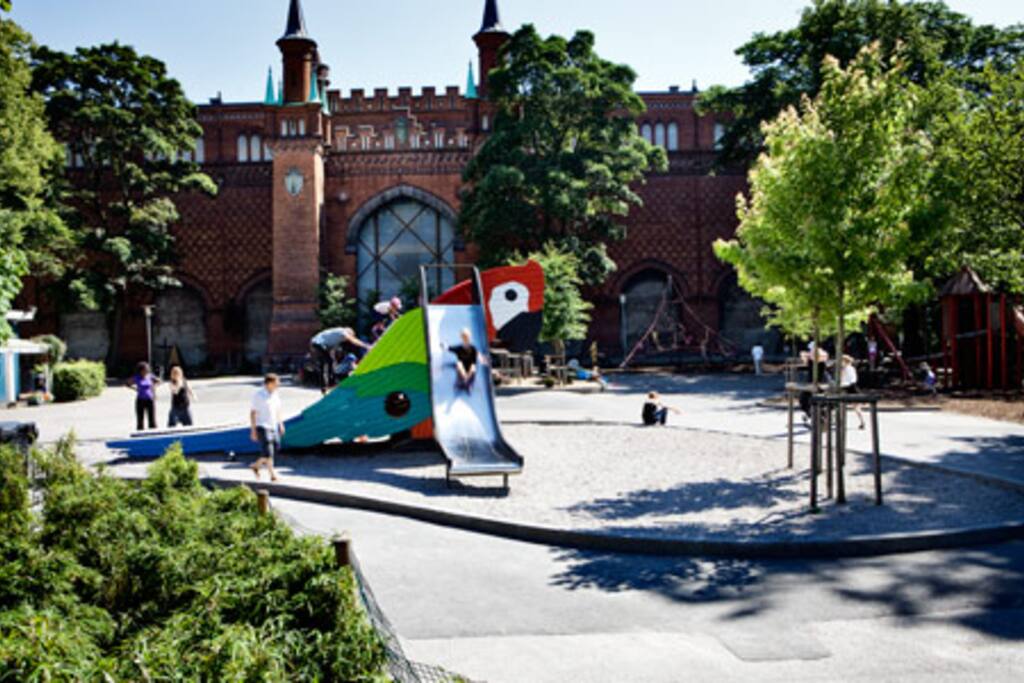 Next door playground