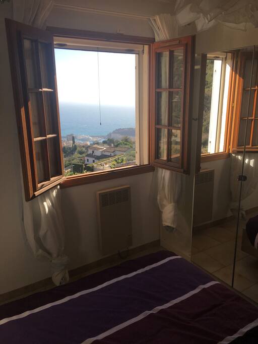 Chambre vue mer et Monaco