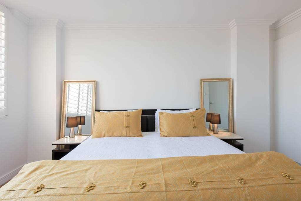 Private Bedroom King Size Bed