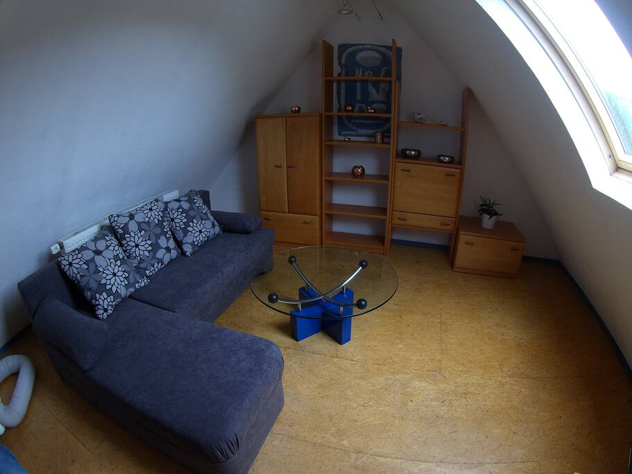 Oberes Wohnzimmer