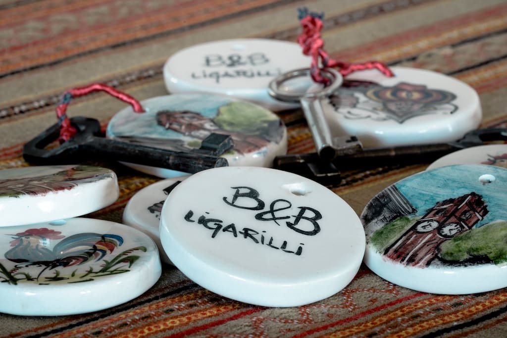 portachiavi del ns. B&B