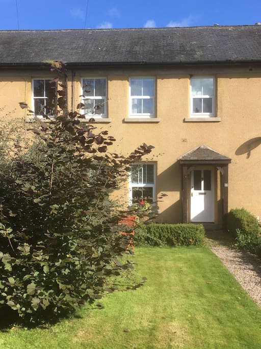 There is plenty of off road parking in front of the cottage and the garden houses a lockable shed.