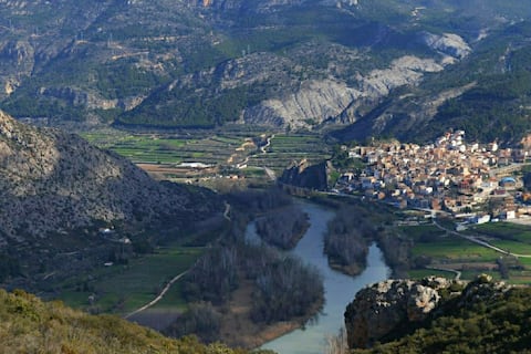 Apartamento 1ero.CAL MASES (1-4 hostes)- Camarasa