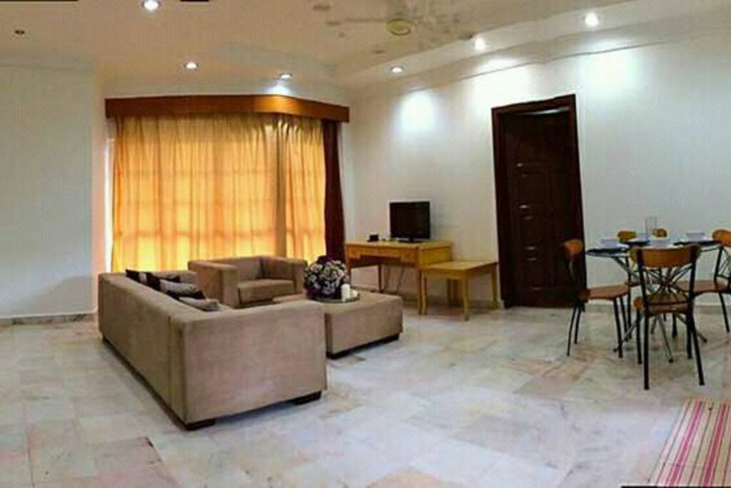 Hall with comfy sofa