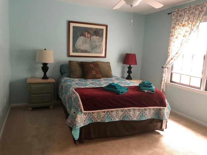 Zajednička kupaonica s bračnim krevetom Lynde 's Lane

