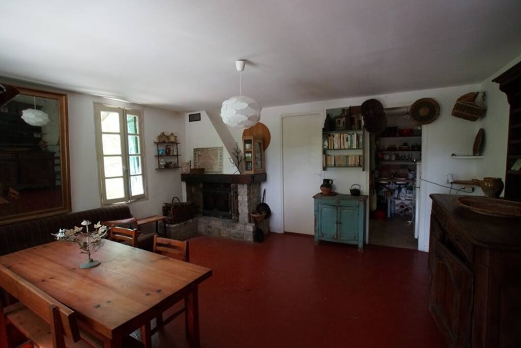 Salon -salle à manger