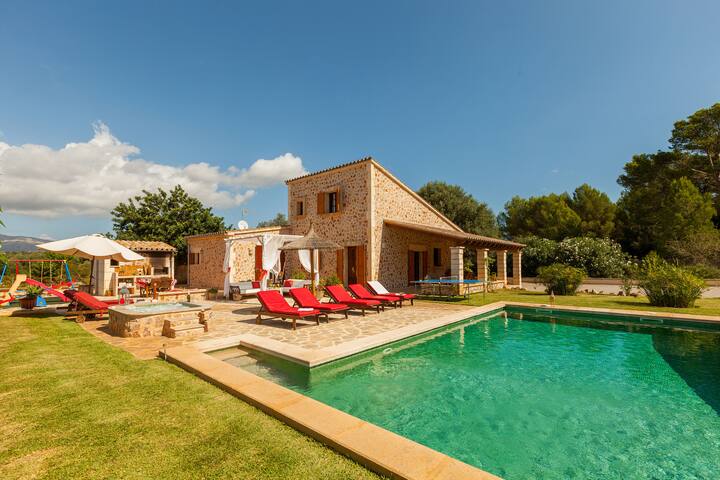 La Nova. Preciosa Villa en Pollensa