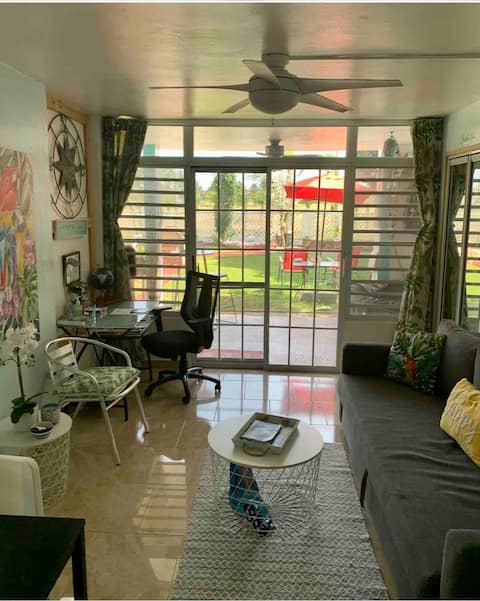Top performing Airbnb: Coqui-Cozy Place, @ Coco Beach Golf Club in Hato Candal