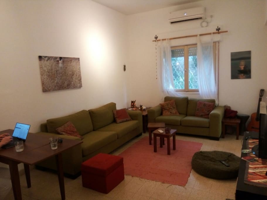 Airconditioned living room