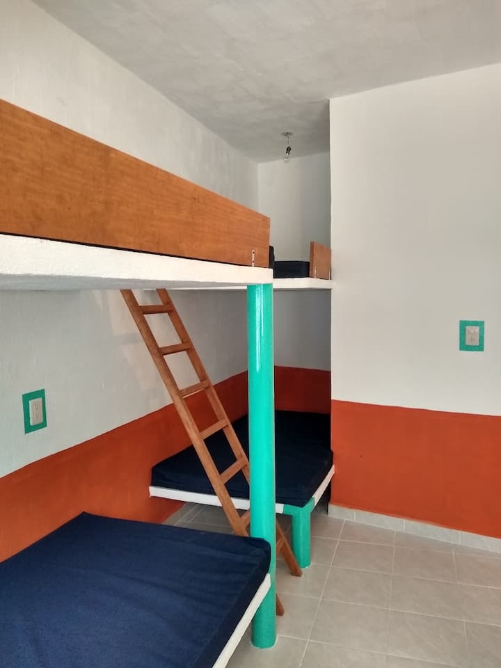 Literas con barandal para Seguridad