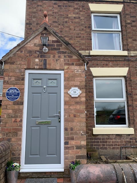 Author’s childhood home. Cottage in Shropshire.