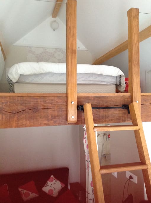 Chambre en mezzanine