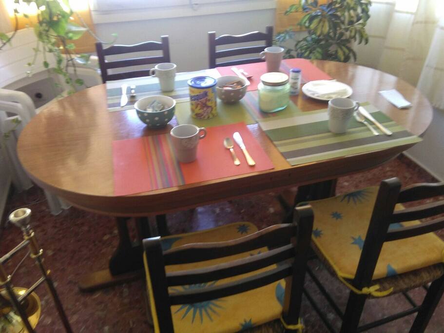El desayuno