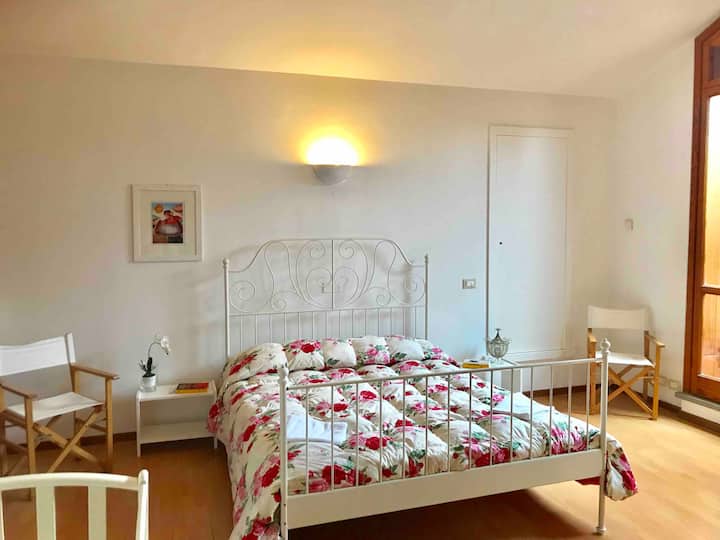 Camera matrimoniale mansarda