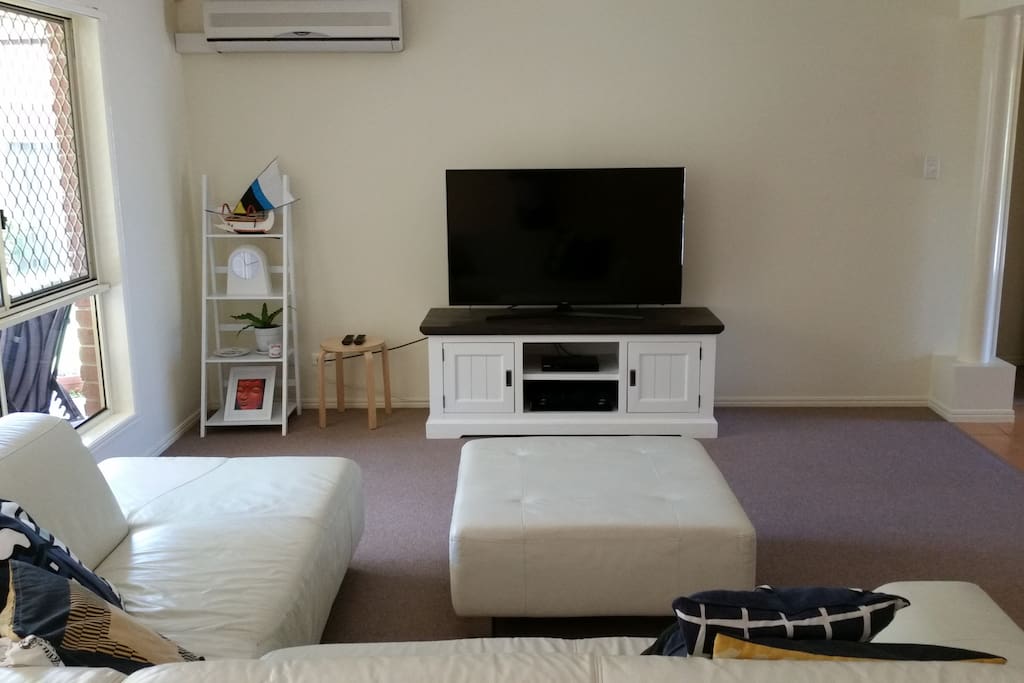 New large Samsung smart tv