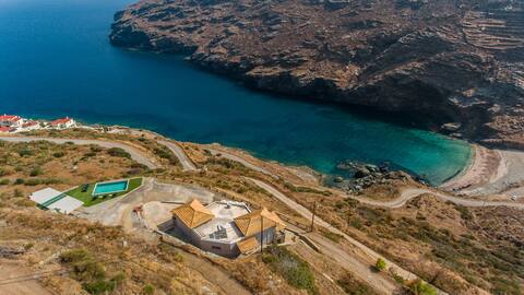Anastasis Luxury Villa Andros With Heated Pool