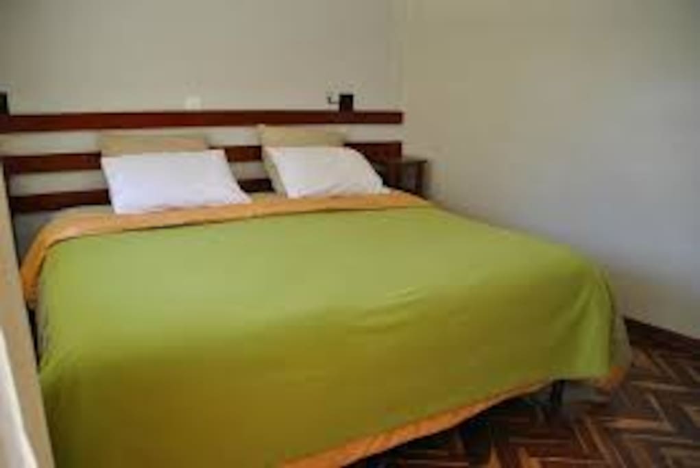 Habitación con cama king size