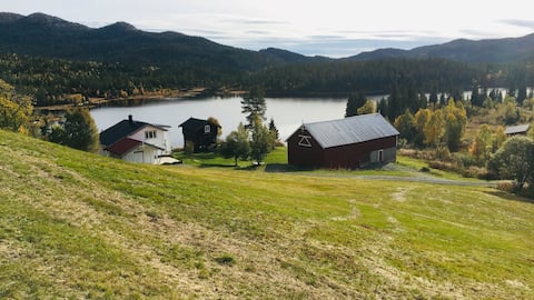 Hovden farm in Høydalsmo