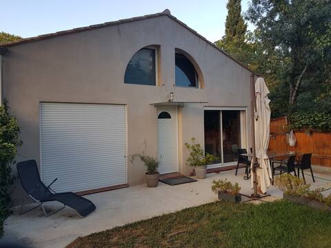 Chambre en maison individuelle pour une personne