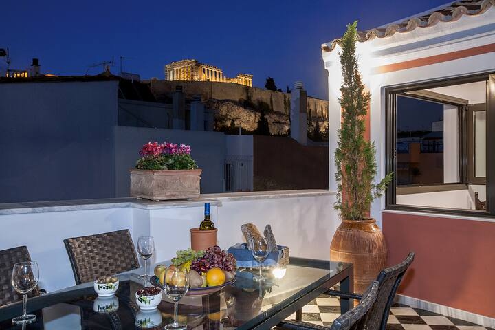 Rare Parthenon View: Acropolis Apartment & Terrace gallery image 2