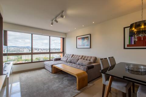 Apt. 79m² with two suites in the Petrópolis neighborhood