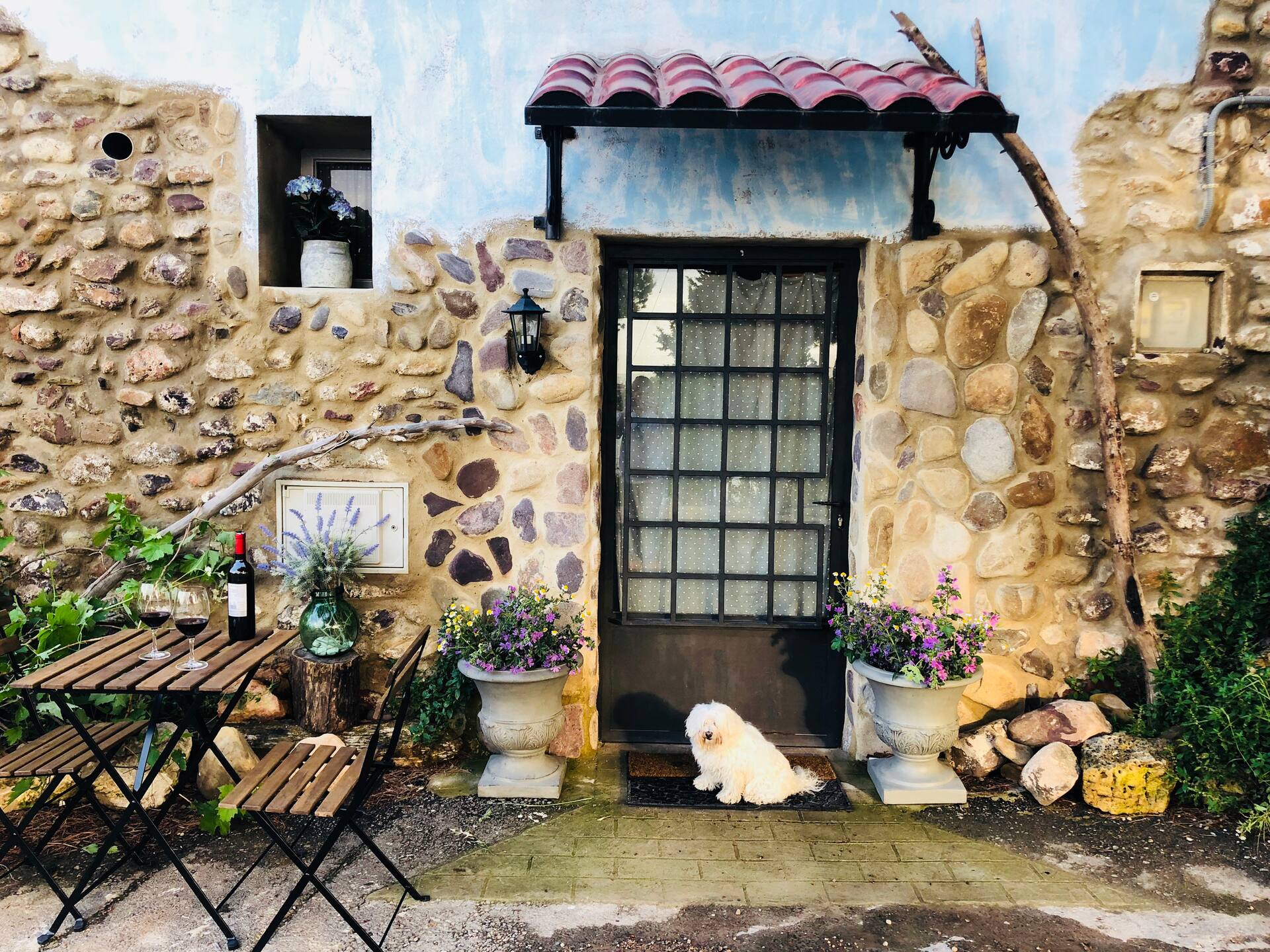 A charming rural cabin