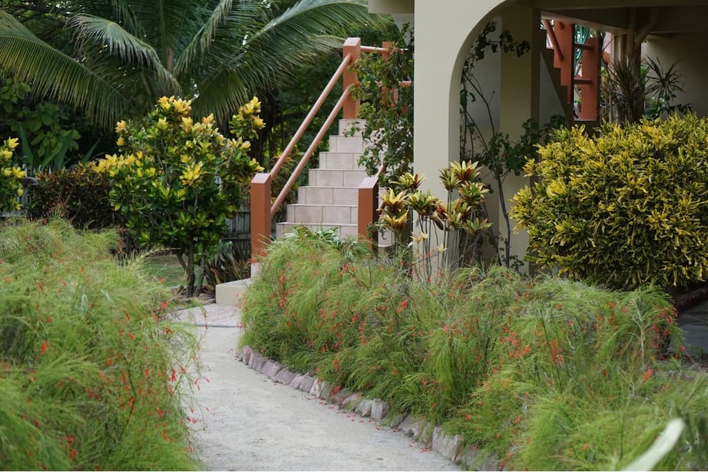 Private entrance