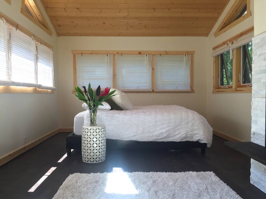 Comfy Queen Bed