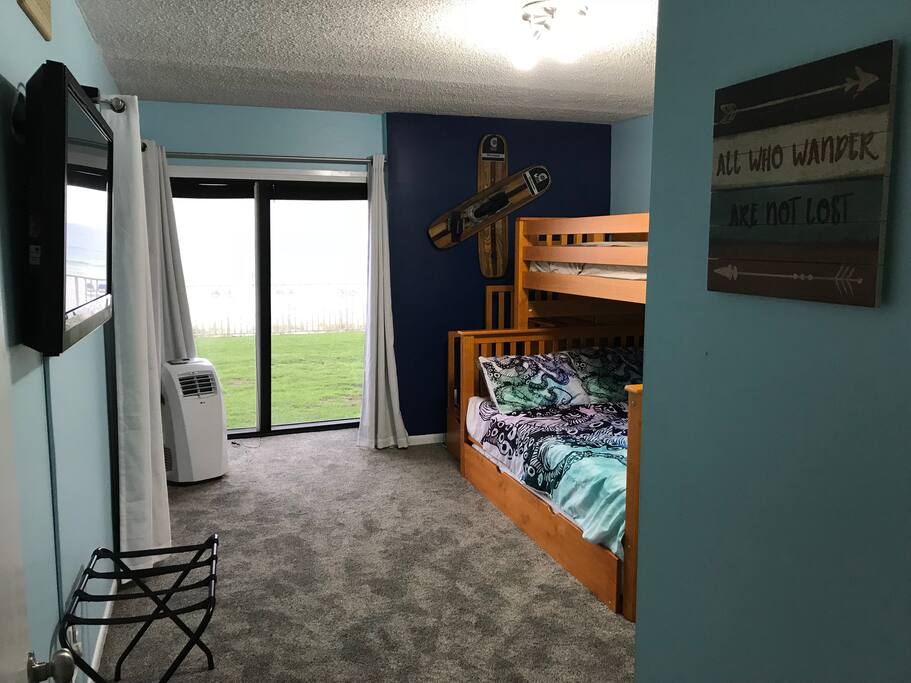 Bedroom 1 Beach view
