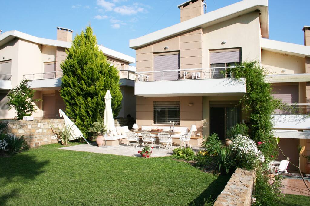 Our architectural lovely house!