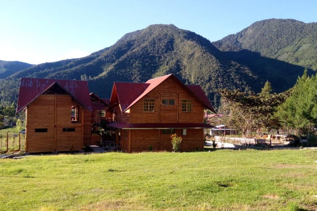 Vista de las montañas