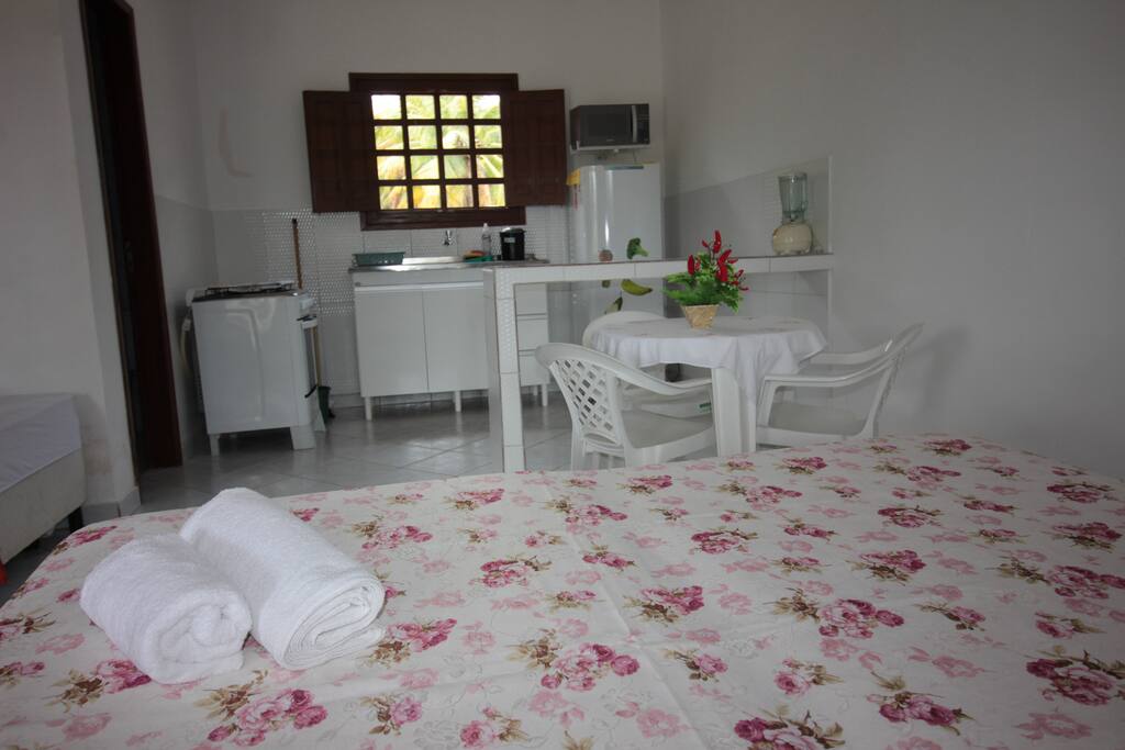 Flat do terreo