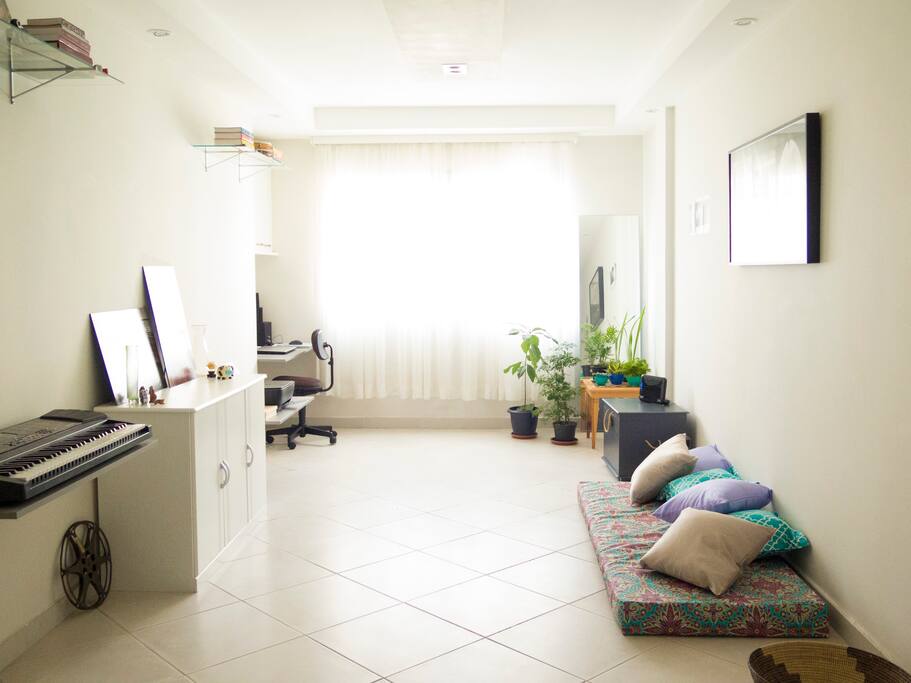 Sala de Estar Compartilhada