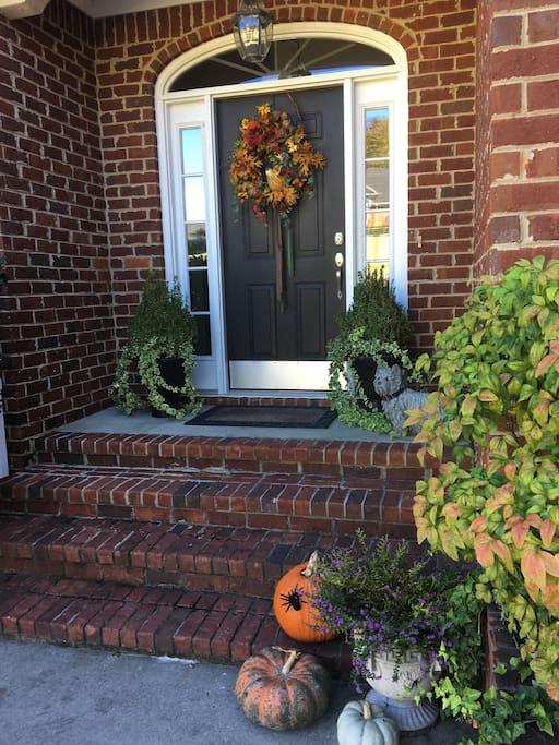 Front entrance