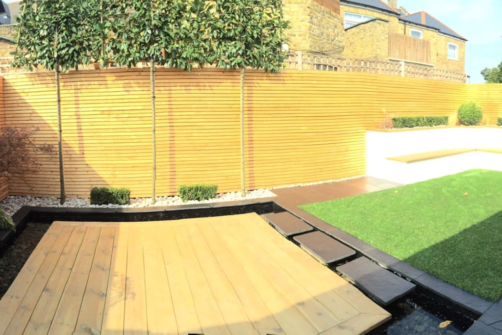 Contemporary garden