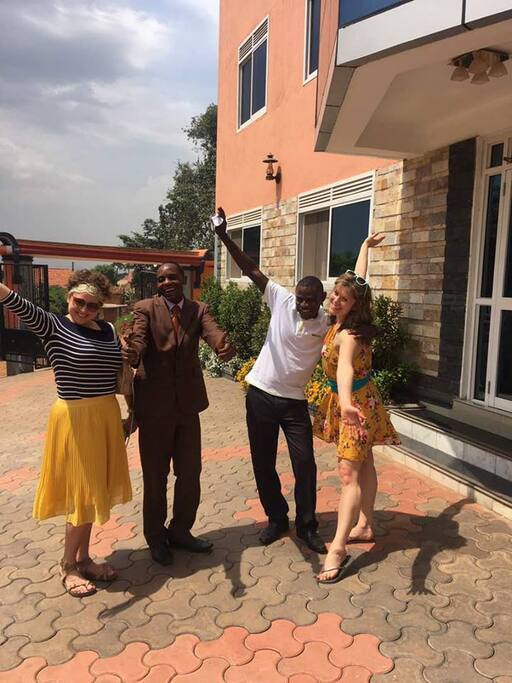 Our clients living day